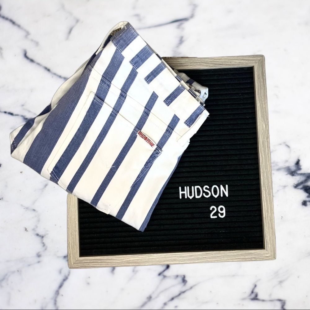 A4 Hudson Krista Ankle Zip Super Skinny Pants In Size 29